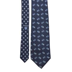 Versace Medusa Logo Pattern Tie